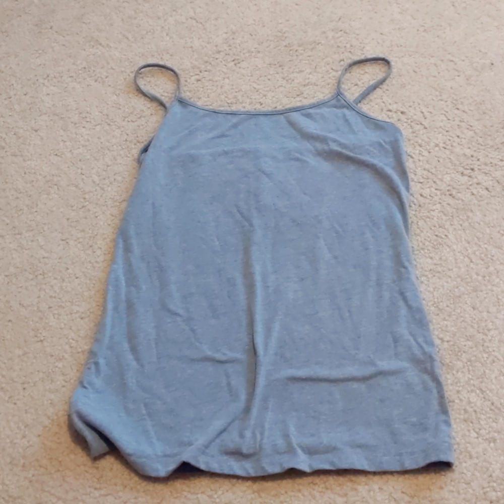 Time and Tru Grey Camisole Size XS